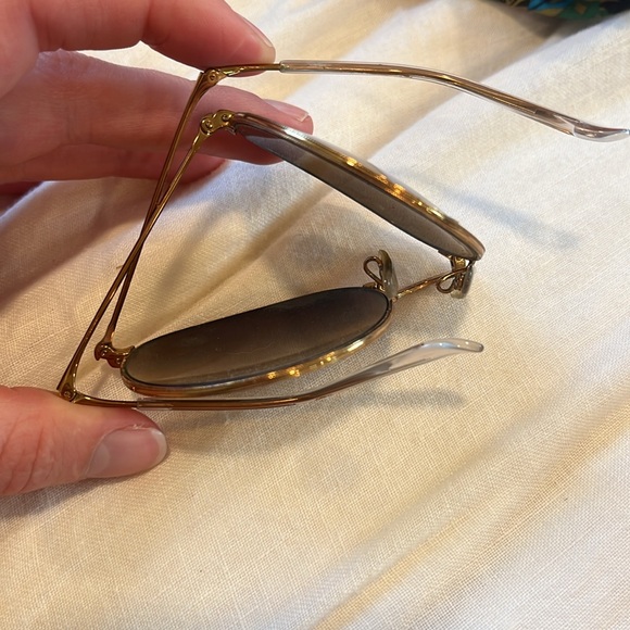 Foldable Blue Raybans - Picture 3 of 5